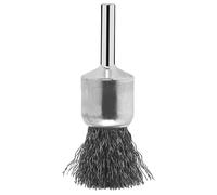 Bosch 2609256538 Wire Pencil Brush Ø 25mm Steel Wire Shank Ø 6mm