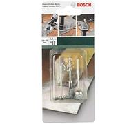 Bosch 2609256554 Assortment of 3 Mini-Brushes Including Circular Brush/Paintbrush/Cylindrical Brush/Disc Brush with 6 mm Handle