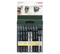 Bosch 2609256744 10 Pieces Jig Saw Blade Set Stichsageblatt-Set T shaft