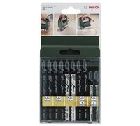Bosch 2609256744 Jigsaw Blade Sett 2 x 144 D 2 x T 244 D 2 x T 101 B 2 x T 101 Ao 2 x T 144 DP