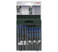 Bosch 2609256745 Jigsaw Blade Set 2 x T 118 A 2 x T 118 B 2 x T 118 G 2 x T 127 D 2 x T 227 D