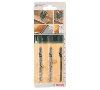 Bosch 2609256788 Jigsaw Blade Sets for Special for Laminate with Single Lug Shank (3 Pieces)