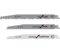 Bosch 2609256797 Sabre Saw Blade (3-Piece)