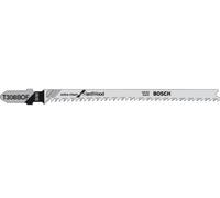 Bosch 2609256A08 BIM - T 308 BOF Jig Saw Blade for Curved Cuts Without Splintering Depth 5-50 mm Length 117 mm