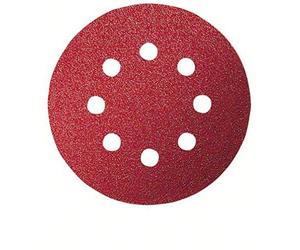 Bosch 2609256A20 Sanding Sheet Set for Random Orbit Sanders (5-Piece)