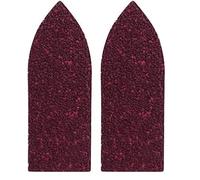 Bosch 2609256A36 Sanding Sheet Set for Delta Sanders (5-Piece) (Pack of 2)