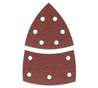 Bosch 2609256A62 Sanding Sheets for Orbital Sanders 102 x 62.93 cm Number of Holes 11 Grit 60 Multi-Purpose Pack of 10