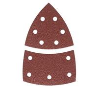 Bosch 2609256A66 Sanding Sheets for Orbital Sanders 102 x 62.93 cm Number of Holes 11 Grit 240 Pack of 10