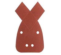 Bosch 2609256A70 95 x 135cm Sanding Sheets for Multi Sanders with Velcro Type Fastening/Grit 120 (5 Pieces)