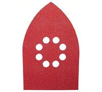 Bosch 2609256A78 Sanding Sheets for Multi-Purpose Sanders 100 x 170 cm Number of Holes 4 Grit 240 Pack of 5