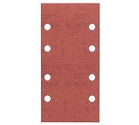 Bosch 2609256A84 Sanding Sheet Set for Orbital Sanders (10-Piece)