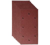 Bosch 2609256A89 Sanding Sheet Set for Orbital Sanders (10-Piece)