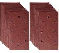 Bosch 2609256A89 Sanding Sheet Set for Orbital Sanders (10-Piece) (Pack of 2)