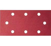 Bosch 2609256A92 Sanding Sheet Set for Orbital Sanders (10-Piece)