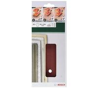 Bosch 2609256B07 Sanding Sheet Set for Orbital Sanders (10-Piece)