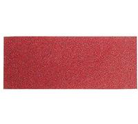 Bosch 2609256B13 Abrasive Sheets for Orbital Sanders 93 x 230 Attach Using Staples Non-Perforated Grit Size 240 Pack of 10 Sheets