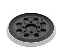 Bosch 1x Sanding Pad (Ø 125 mm, Medium Hard, with Hook and Loop System, Accessories for Random Orbital Sander)