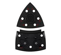 Bosch 2609256D20 Sanding Pad (fits Bosch PSM 200 AE), 102x62 / 93 mm , Black