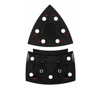 Bosch 2609256D20 Sanding Pad (fits Bosch PSM 200 AE), 102x62 / 93 mm , Black