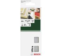 Bosch 2609256D29 Hot Melt Glue StiC.Ks 7mm 150mm 30pieces Transparent