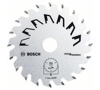 Bosch 2609256D81 Precision Carbide Saw Blade 85x15mm 20 Cogs Durable