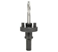 Bosch Professional 2609390034 Hexagon Socket Adapter 5/8'-18 UNF, 32-210 mm