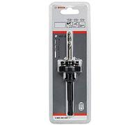 Bosch 2609390036 SDS-Plus Arbor for 33mm-152mm, Black