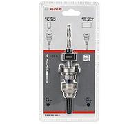 Bosch 2609390589 Q-Lock Hex Arbor, 14mm-210mm, Black/Silver
