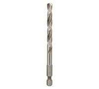 Bosch 2609390592 Centre Drill Bit HSS-G Hex Shaft 135° Tip 100mm