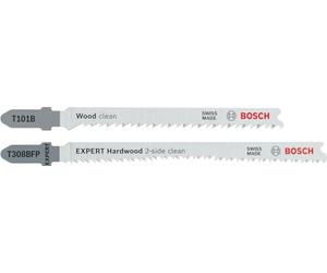 Bosch 26x T101B & Expert Hardwood T308BFP Jigsaw Blades
