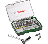Bosch 27 Piece Ratchet Screwdriver Bit and Socket Set