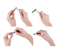 Bosch 27pc.Screwdriver Bit and Ratchet Set (PH-, PZ-, Hex-, T-, S-Bit, Accessories Drill and Screwdriver)