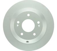 BOSCH 28011497 QuietCast Premium Disc Brake Rotor - Compatible with Select Hyundai Santa Fe Sante Fe Sport Santa Fe XL; Kia Sedona Sorento; REAR -