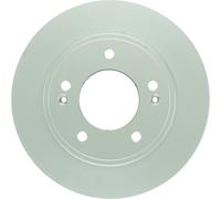 BOSCH 28011552 QuietCast Premium Disc Brake Rotor - Compatible with Select Hyundai Elantra Elantra Coupe Elantra GT Kona Veloster Venue; Kia For