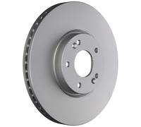 BOSCH 28011580 QuietCast Premium Disc Brake Rotor - Compatible with Select Hyundai Veracruz; FRONT - Single