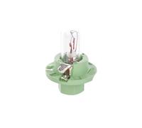Bosch (286TM3 Pure Light Halogen Headlight Bulbs, 12 V 2 W | Original Quality - Socket Type BX8,4d - Workshop Packaging with 10 Bulbs