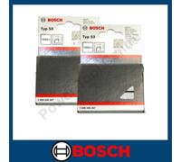 Bosch 2Pack x 1000 of Fine Wire Staples Type 53 11.4x0.74x12mm 1609200367