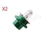 Bosch Pure/Lt 12V 1.5W Bx8.4D Trade Pk 1987302255