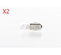 BOSCH 2pcs Bulb 24V 3W TRUCKLIGHT 1987302519