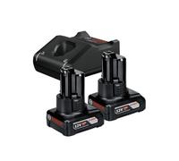 Bosch 2X 6.0Ah + Gal12V-40 12V Li-Ion Battery 6.0Ah