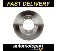 Bosch 2x Brake Discs Pair Solid 289.6mm 0986478656 Set FRC9831 FTC1381 FTC3846