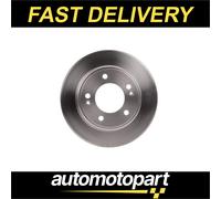 Bosch Brake Disc 0986479052 (BD1638) - Solid Rear 262mm 10mm Pair