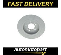 Bosch 2x Brake Discs Pair Solid fits KIA SPORTAGE QL 2.4 Rear 15 to 22 G4KJ 302m