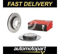 Bosch 2x Brake Discs Pair Solid Front 260mm 0986478874 Set A1684210112 BD773 New