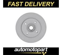 Bosch BD1124 Discs with bearing - Rear Axle - ECE-R90 Certified - 1 single brake Disc