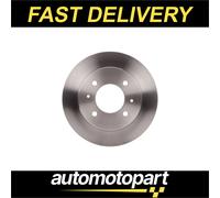 Bosch Brake Disc 0 986 479 484 - Rear Solid 257.9 mm - Pair