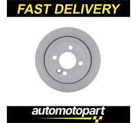 Bosch 2x Brake Discs Pair Solid Rear 258.7mm 0986478601 Set 34211503070 BD520