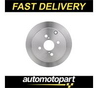 BD1021 Brake Discs - Rear Axle - ECE-R90 Certified - 1 Set of 2 Discs
