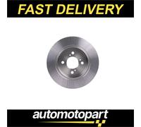 2x Brake disc solid 0 986 479 792 BOSCH for SUZUKI SWIFT III