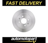 Bosch Brake Discs BD906 Solid 260mm Rear - Set of 2 for MG MGZR 120/160 1.8 01-05